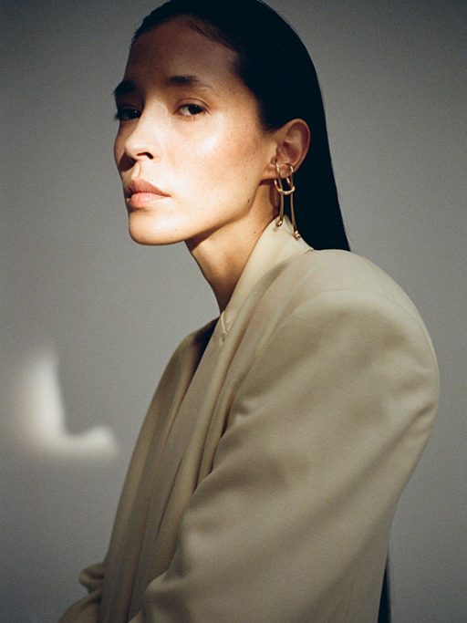 Fashion Photographer Immo Fuchs shoots Editorial with Hanny Fischer