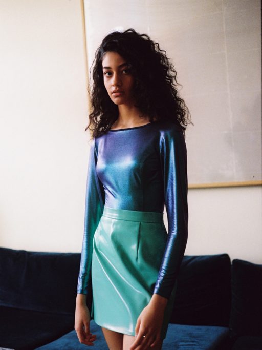 A beautiful home story with Flora and Gil in our Fashion Editorial wsupported by item m6