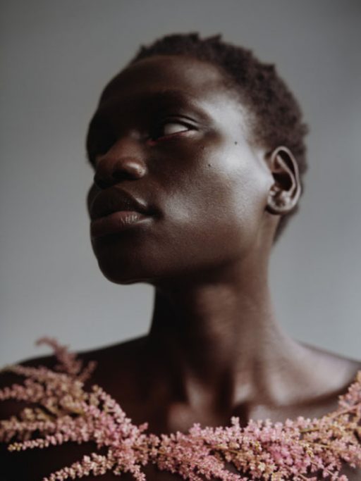 Studio portrait from ‘Tasha’ by Immo Fuchs – natural emotion and elegant tone.