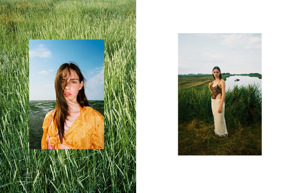 Analog Fashion Editorial with stunning Natalie from Girls Club