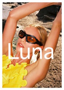 Beauty & Fashion Photographer shoot Luna for Elle Magazine in Cape Town