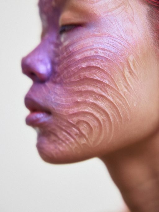 Editorial beauty photography focusing on elegance and natural radiance