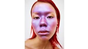 Editorial beauty photography focusing on elegance and natural radiance