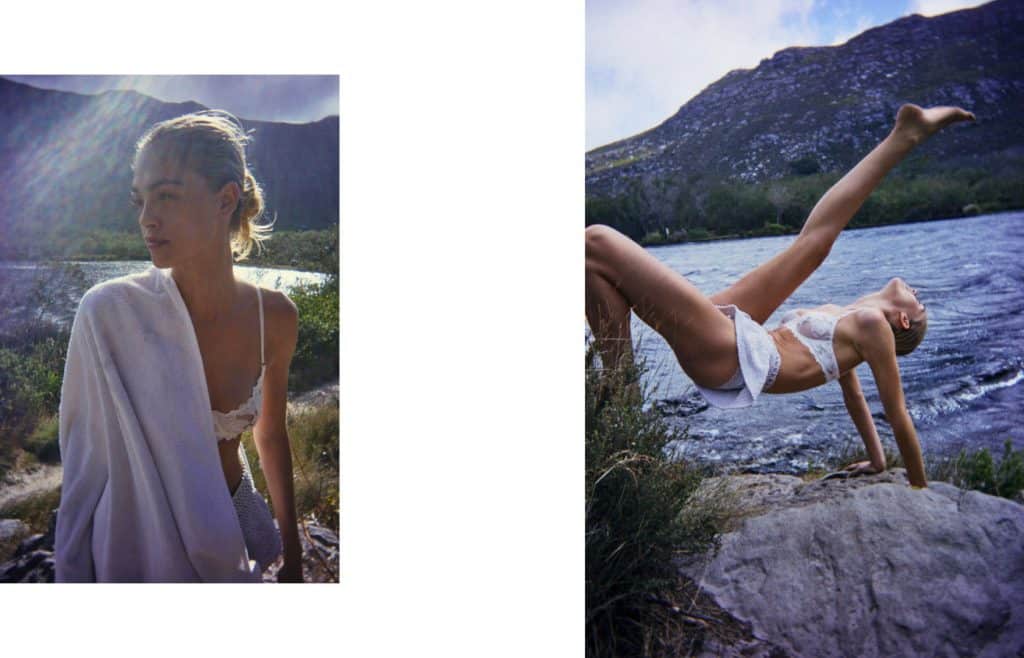 Model Portrait by the Lake – Fashion Beauty Fotograf Köln Berlin